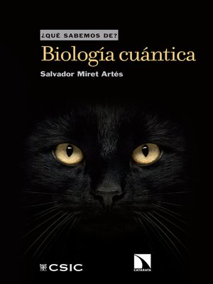cover image of Biología cuántica